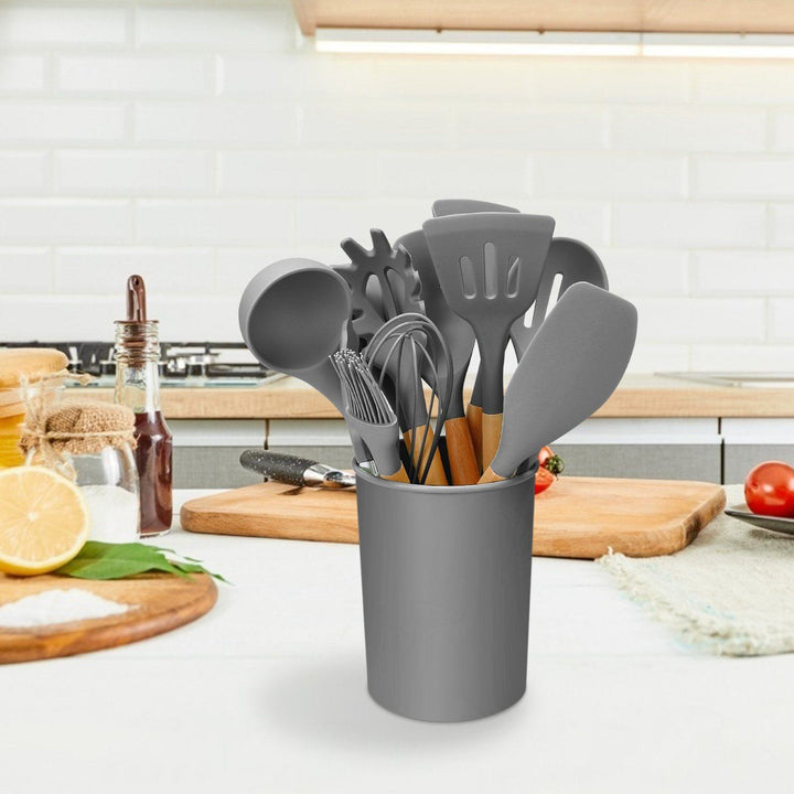 Kalsten | 11-Piece: Silicone Cookware Set