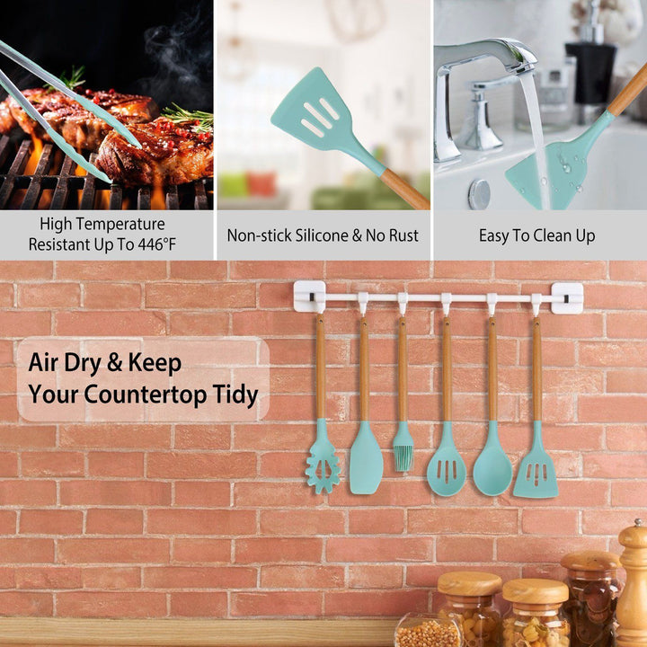 Kalsten | 11-Piece: Silicone Cookware Set