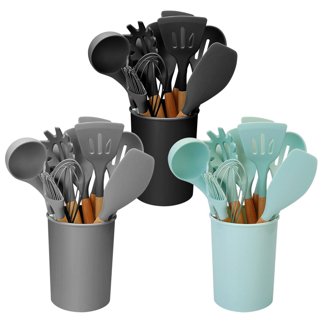 Kalsten | 11-Piece: Silicone Cookware Set