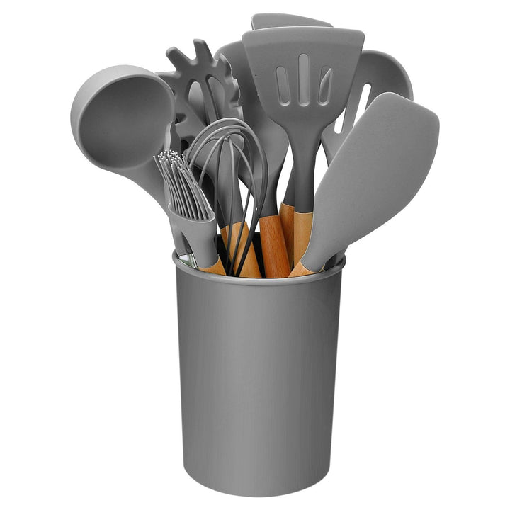 Kalsten | 11-Piece: Silicone Cookware Set