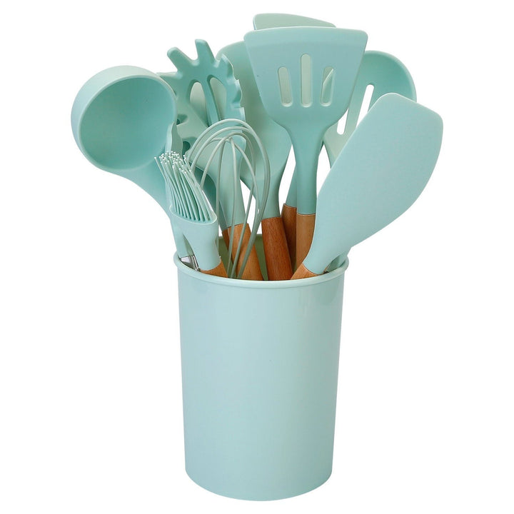 Kalsten | 11-Piece: Silicone Cookware Set