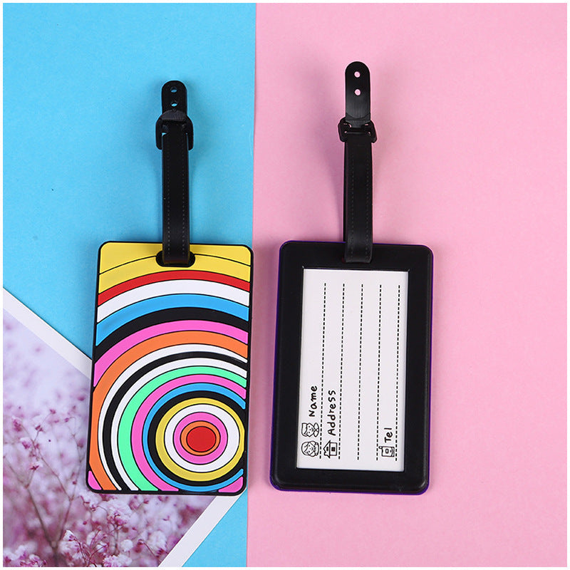 Unisex Fun Dot Pattern Luggage Tag Kalsten
