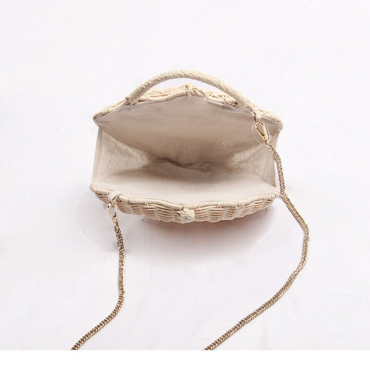 Handcrafted beach bag with organic design Kalsten