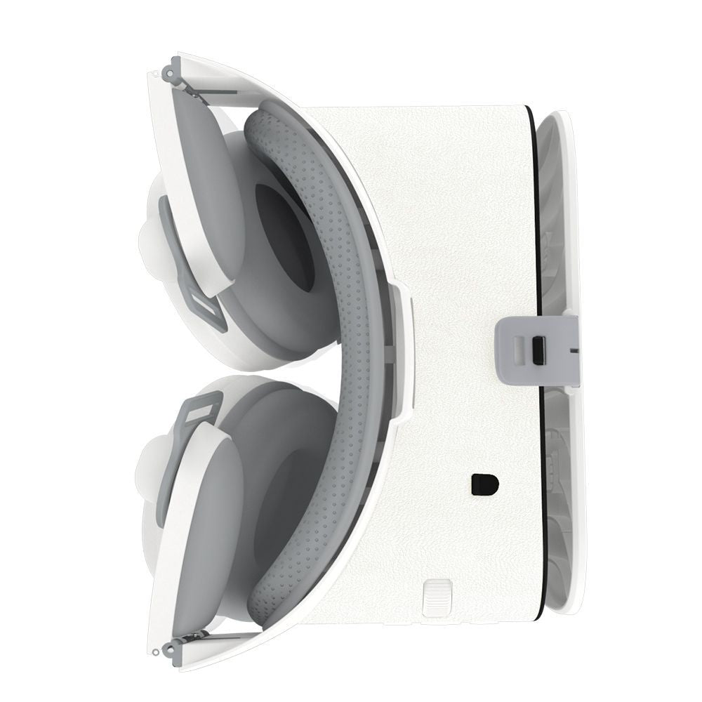 Virtual-Reality-Headset with ergonomic comfort and integrated speakers Kalsten