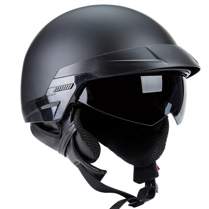Advanced Scooter Helmet with Integrated Visor Kalsten