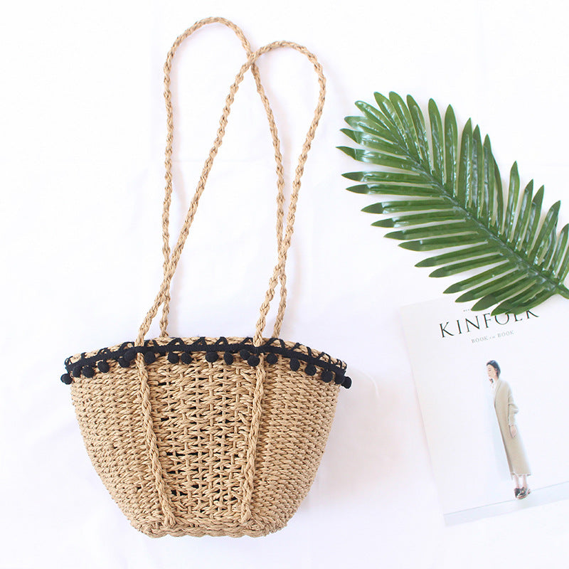 Handcrafted Basket Bag Kalsten