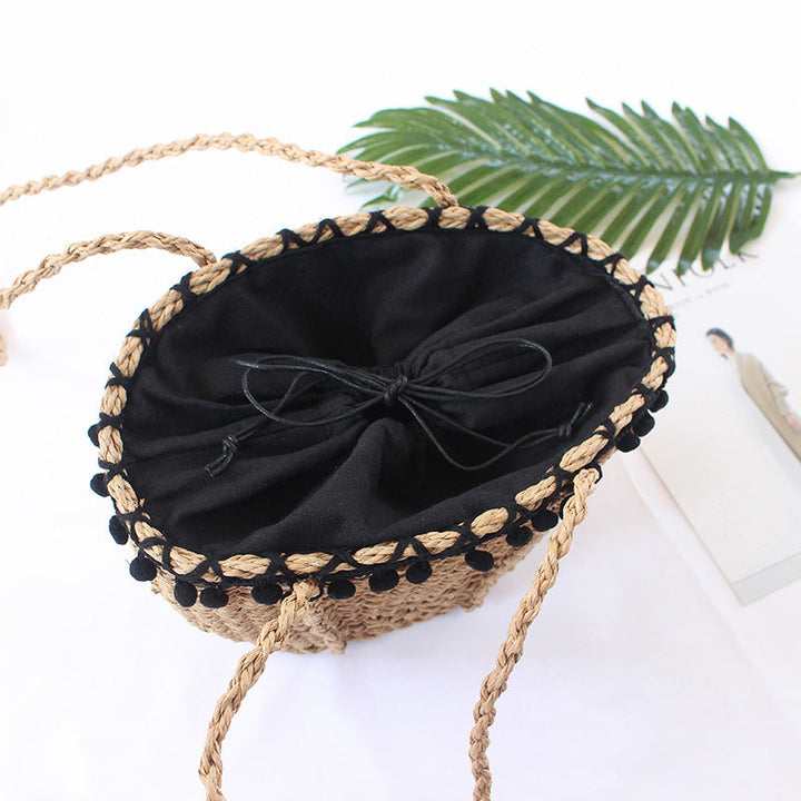 Handcrafted Basket Bag Kalsten