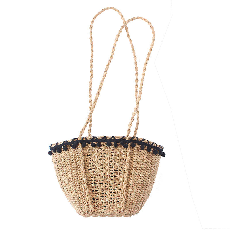 Handcrafted Basket Bag Kalsten