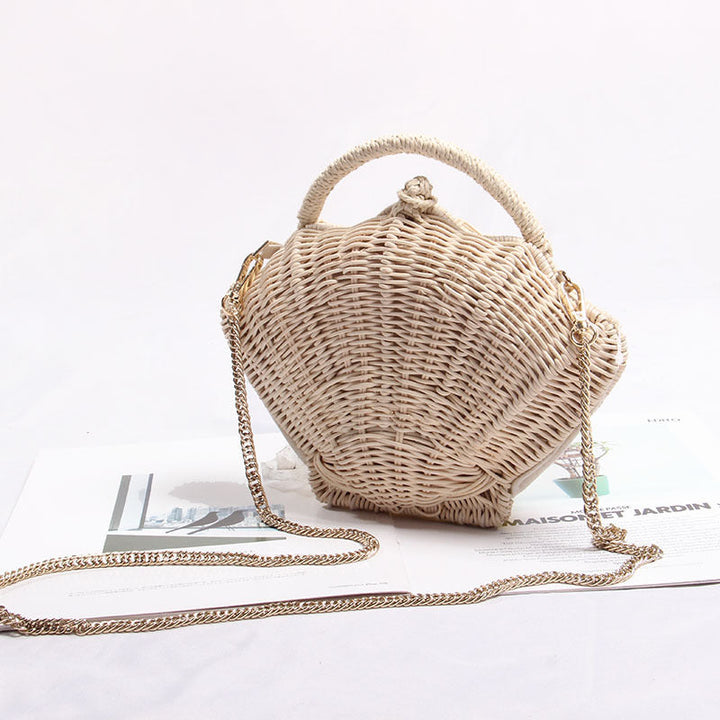 Handcrafted beach bag with organic design Kalsten