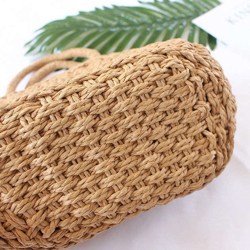 Handcrafted Basket Bag Kalsten