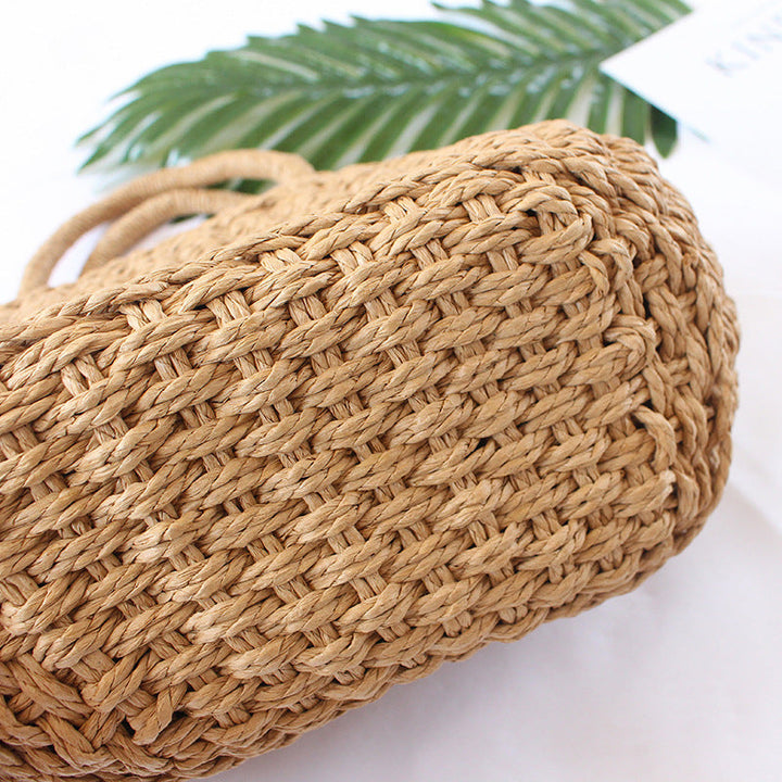 Handcrafted Basket Bag Kalsten