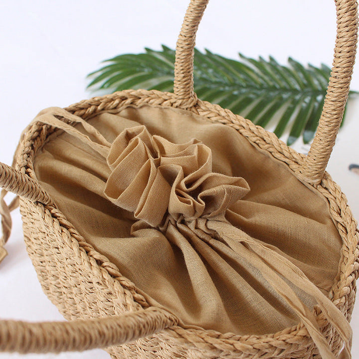 Handcrafted Basket Bag Kalsten