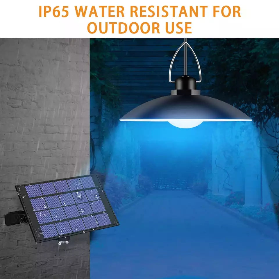 SolarDuo LED Lamp Set on Solar Energy with Remote Control | Kalsten