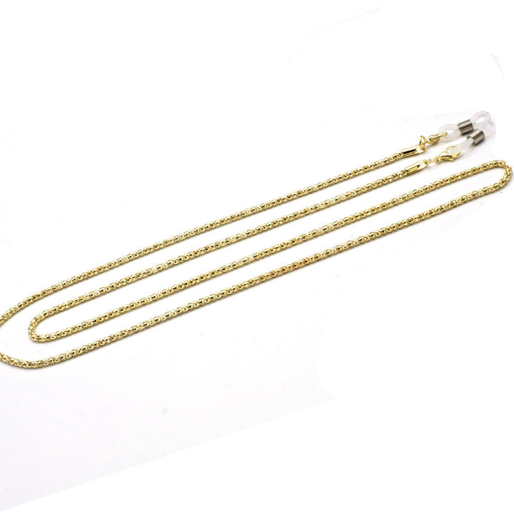 Premium Gold-Plated Eyewear Chain Kalsten