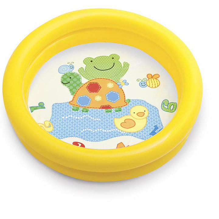Women Inflatable Children's Pool with Cheerful Animal Motif Kalsten