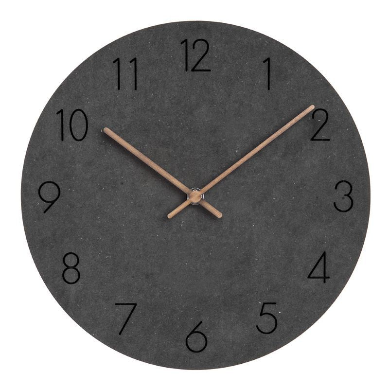 StilDesign Wall Clock – Minimalist Silent Clock for Modern Interior | Kalsten