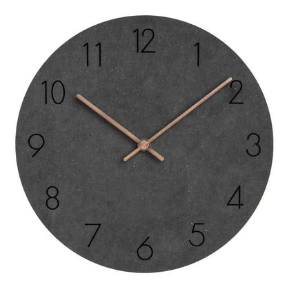 Skanto | NordWhisper Wall Clock – Silent Nordic Design Clock