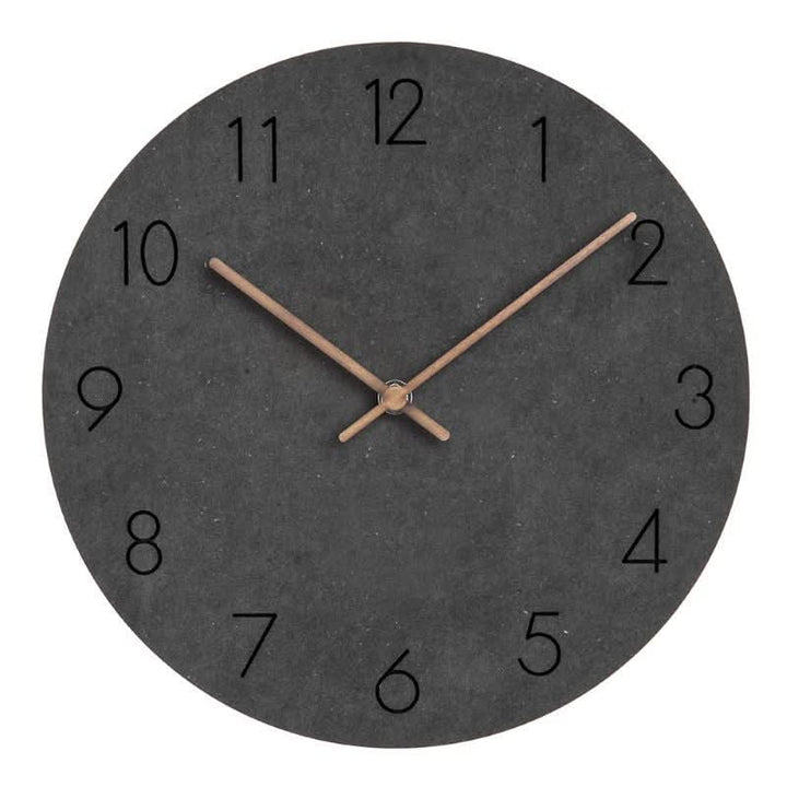 Kalsten | NordWhisper Wall Clock – Silent wall clock in Nordic design
