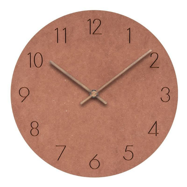 Kalsten | NordWhisper Wall Clock – Silent wall clock in Nordic design