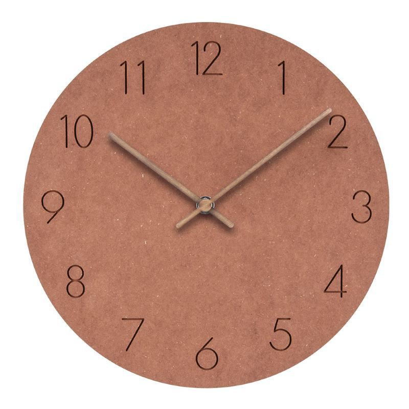 StilDesign Wall Clock – Minimalist Silent Clock for Modern Interior | Kalsten