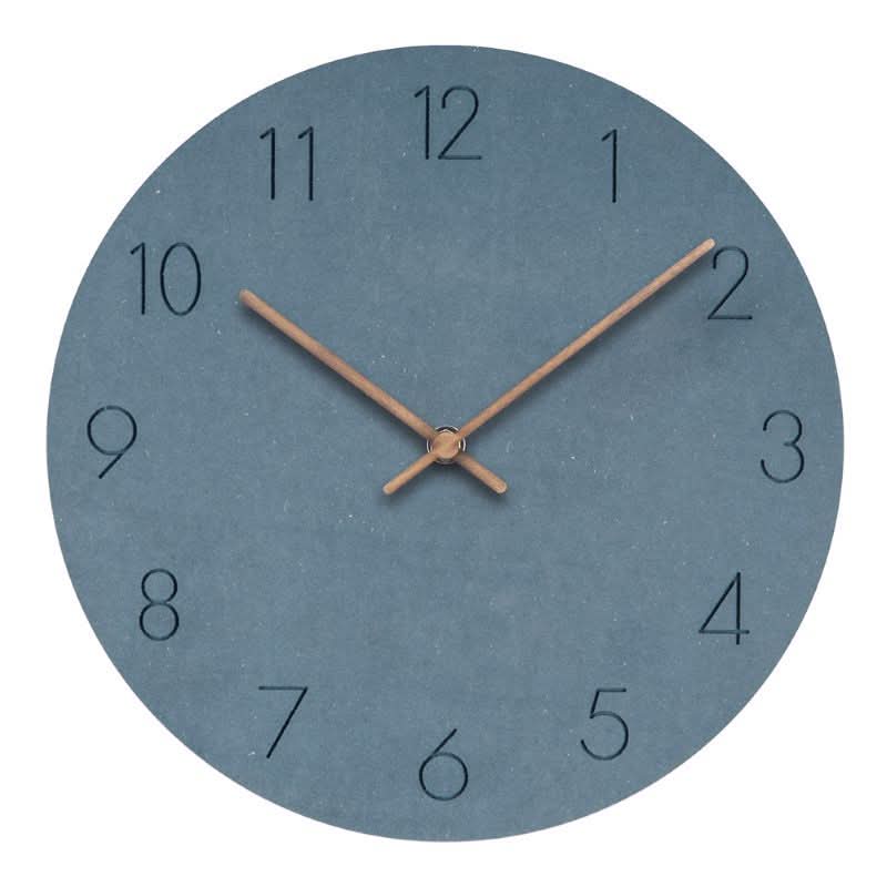 Kalsten | Silent wall clock in Nordic style for modern rooms