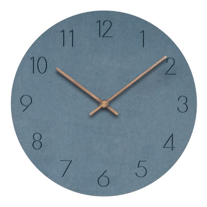 Kalsten | Silent wall clock in Nordic style for modern rooms