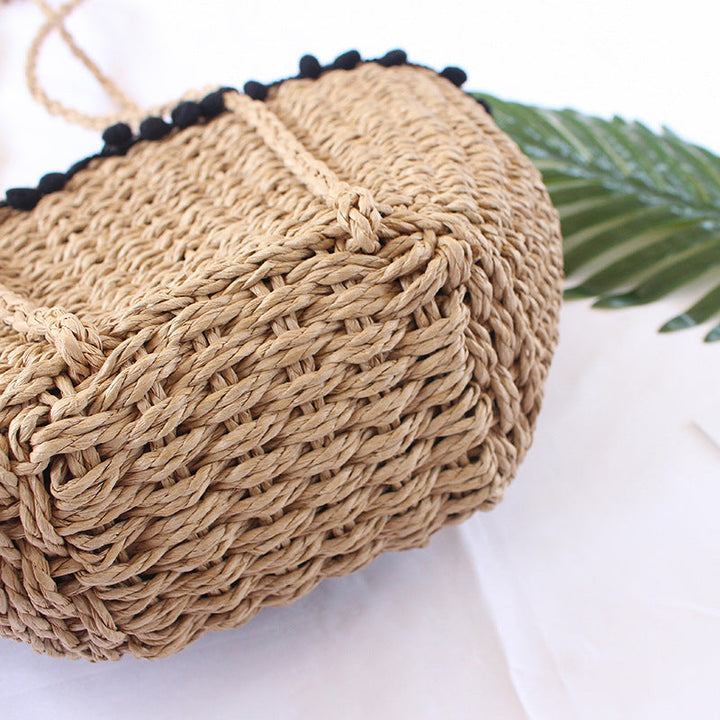 Handcrafted Basket Bag Kalsten