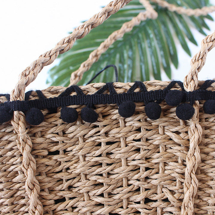 Handcrafted Basket Bag Kalsten