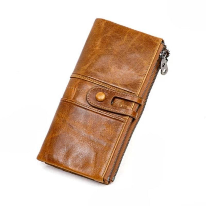 Long Wallet in Genuine Leather | Kalsten
