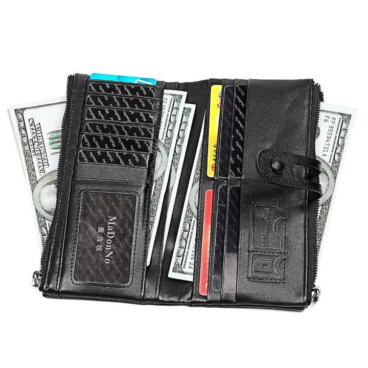 Long Wallet in Genuine Leather | Kalsten