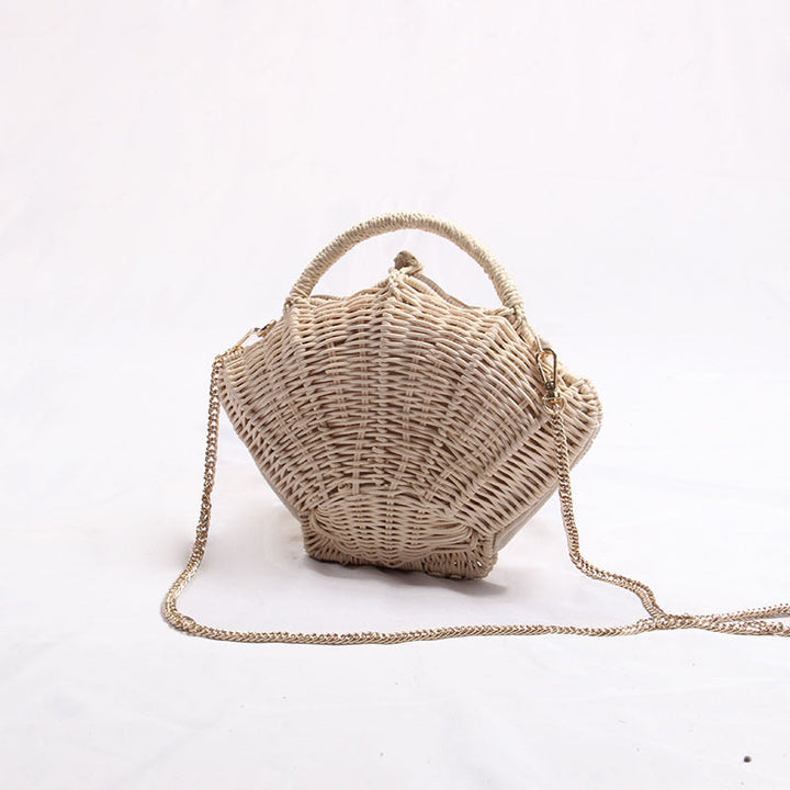 Handcrafted beach bag with organic design Kalsten