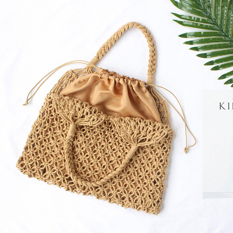 Crocheted Shoulder Bag Kalsten