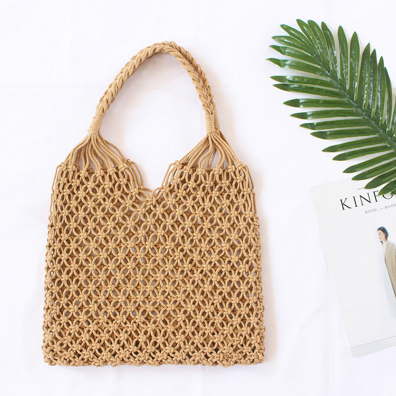 Crocheted Shoulder Bag Kalsten