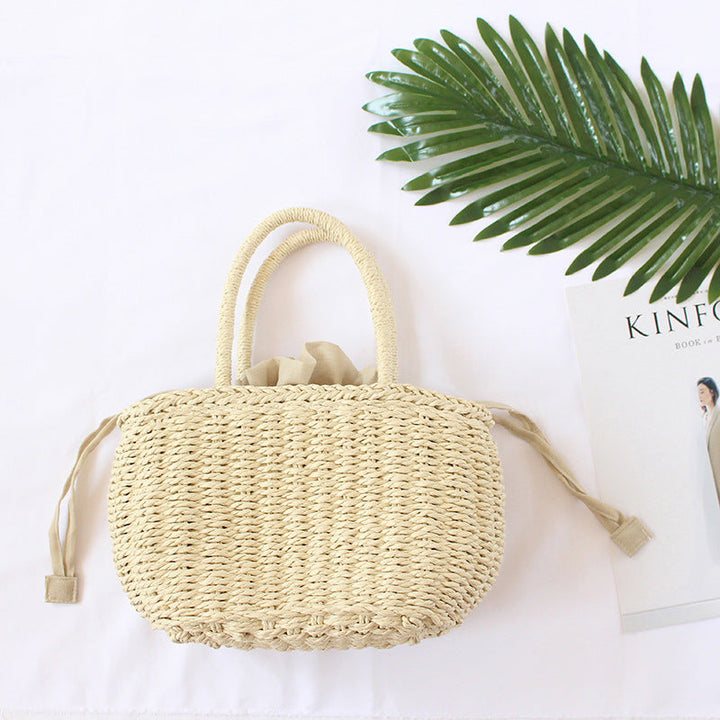 Handcrafted Basket Bag Kalsten