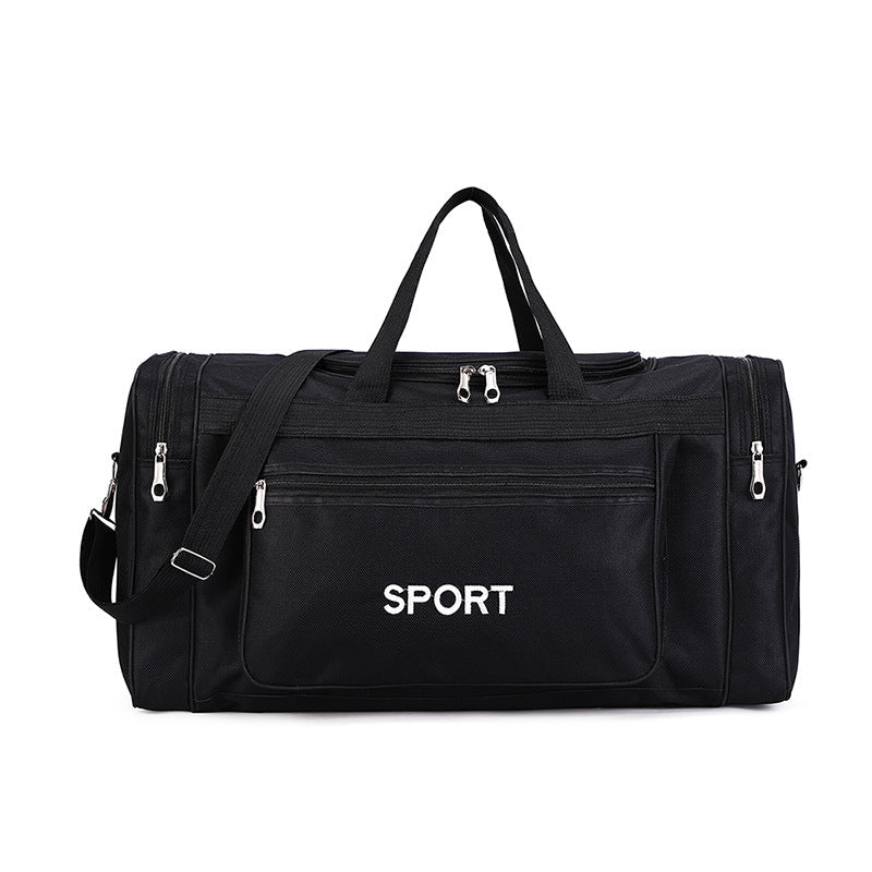 Sporty travel bag with sturdy design and multiple compartments Kalsten