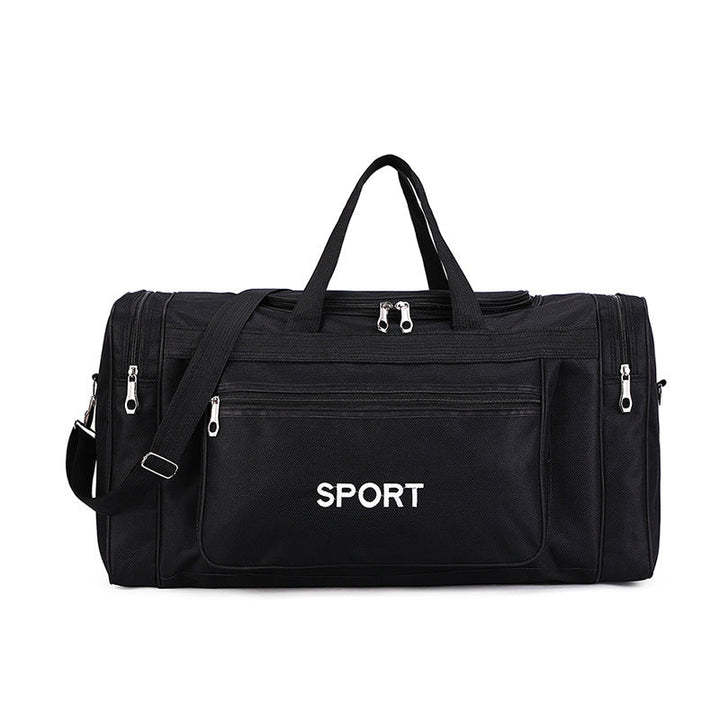 Sporty travel bag with sturdy design and multiple compartments Kalsten