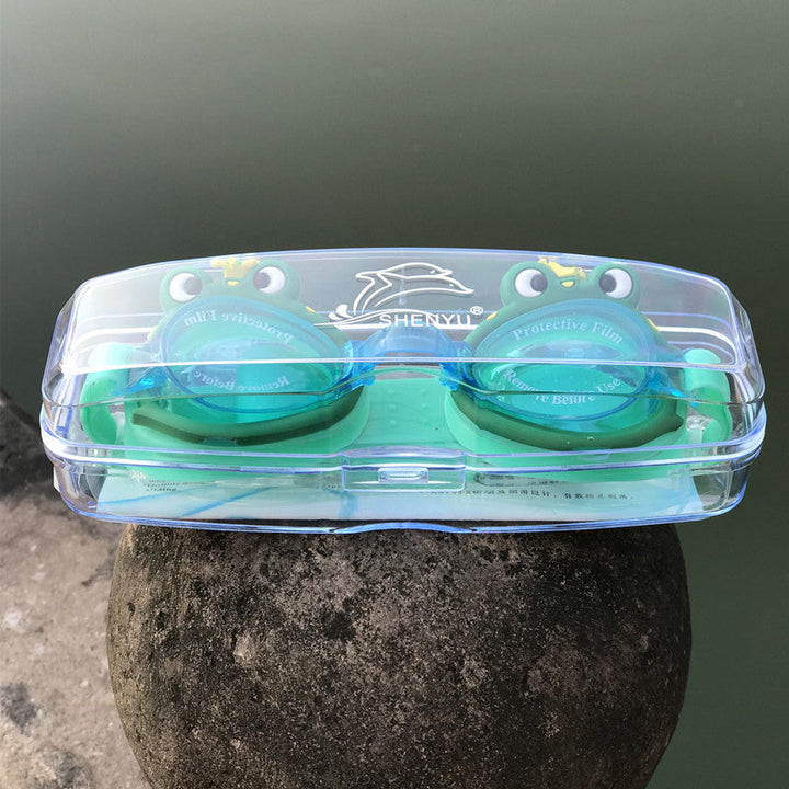 Frog design swimming goggles Kalsten