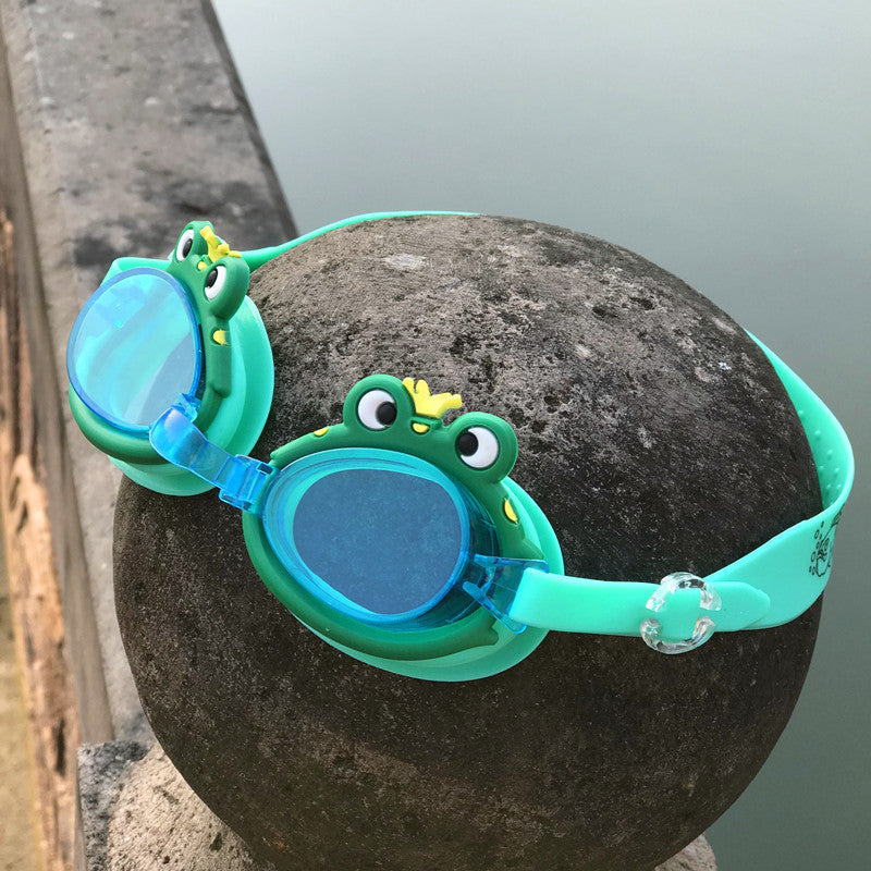 Frog design swimming goggles Kalsten