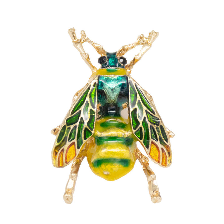 Artistic Insect-Inspired Brooch Kalsten