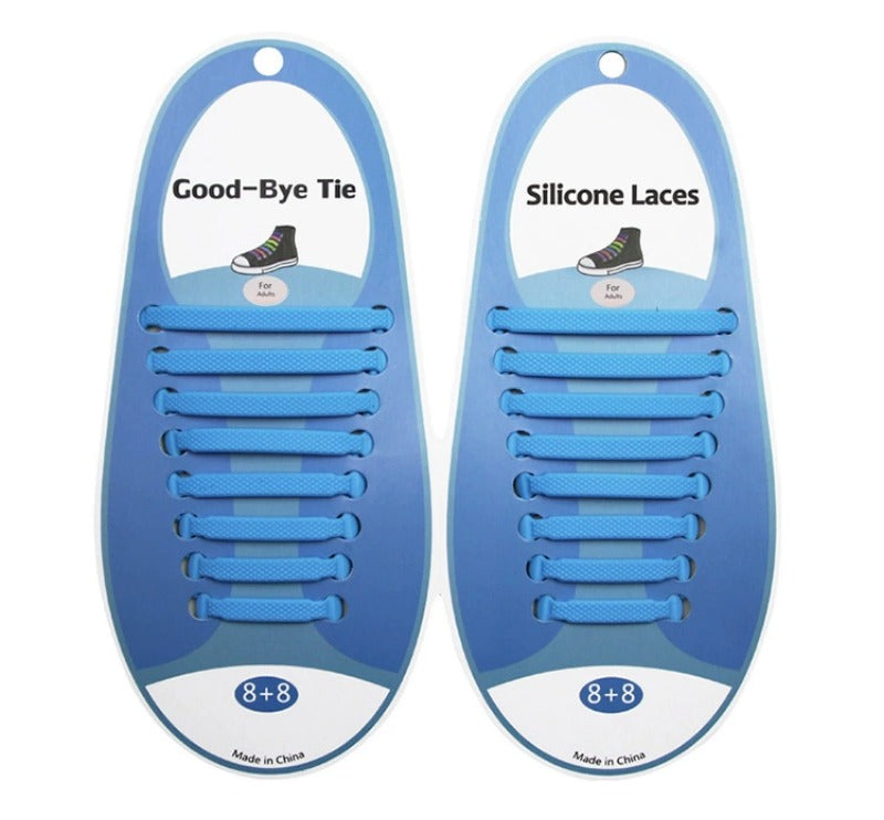 Kalsten | Elastic Silicone No-Tie Shoelaces