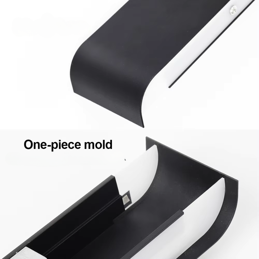 Nordic LED Wall Light - Modern Brushed Aluminum Indoor Wall Light | Kalsten