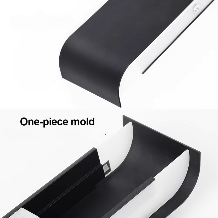 Nordic LED Wall Light - Modern Brushed Aluminum Indoor Wall Light | Kalsten