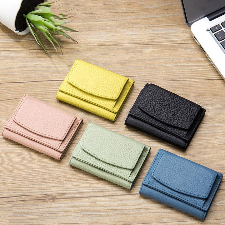 Kalsten | RFID wallet made of soft leather