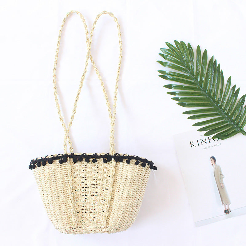Handcrafted Basket Bag Kalsten