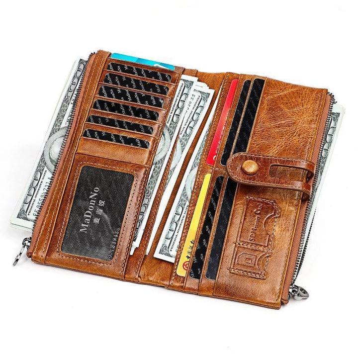 Long Wallet in Genuine Leather | Kalsten
