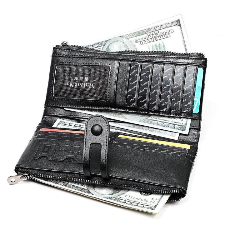 Long Wallet in Genuine Leather | Kalsten