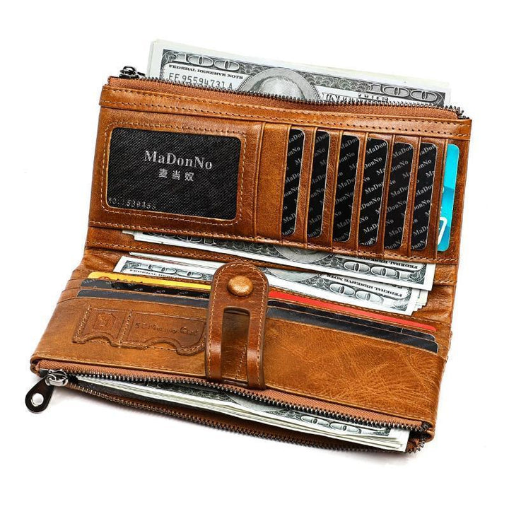 Long Wallet in Genuine Leather | Kalsten