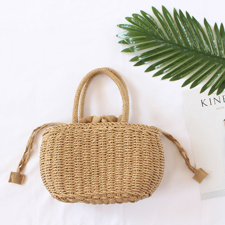 Handcrafted Basket Bag Kalsten