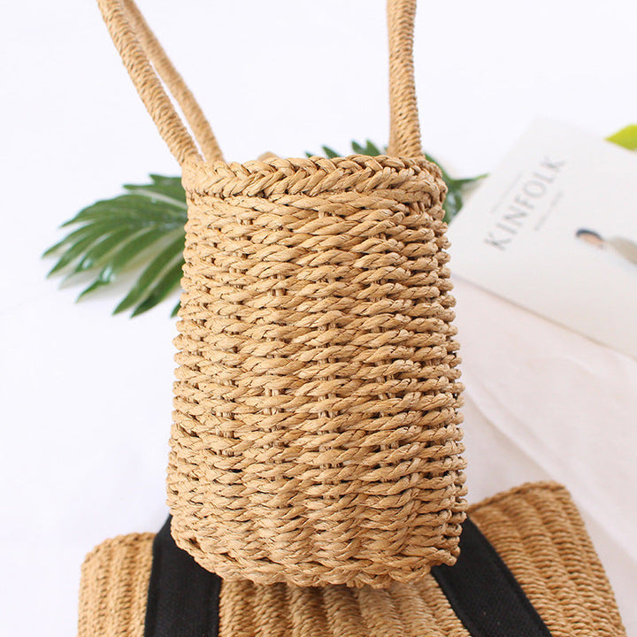 Handcrafted Basket Bag Kalsten