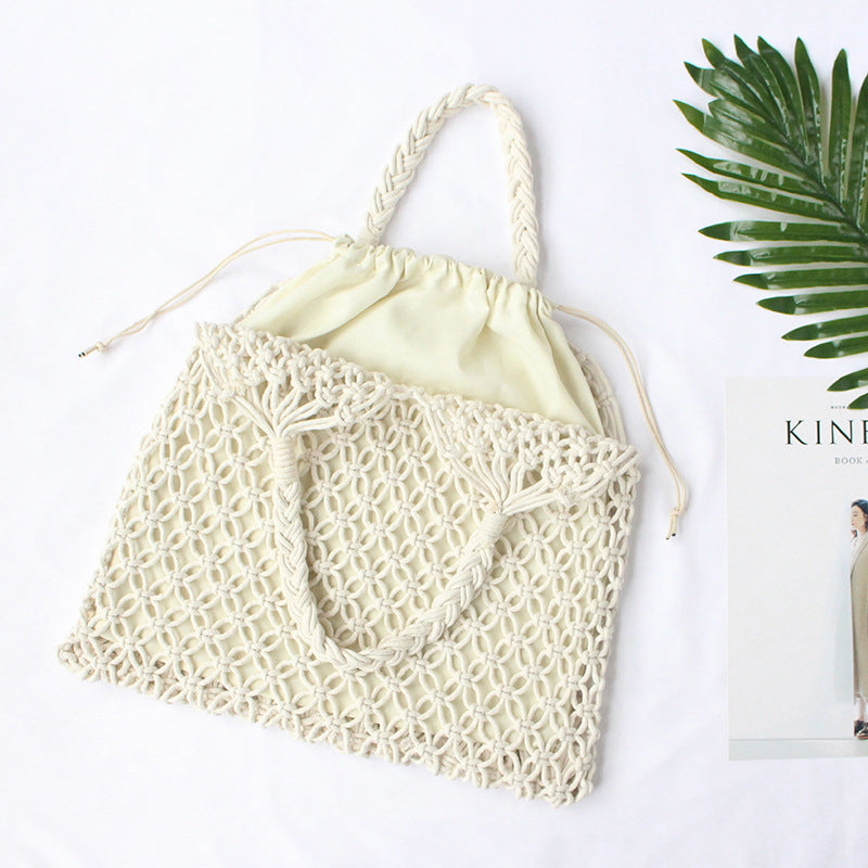 Crocheted Shoulder Bag Kalsten